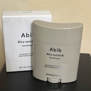 ABIB airy sunstick smoothing bar SPF 50 water resistant